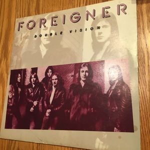 Foreigner vinyl record